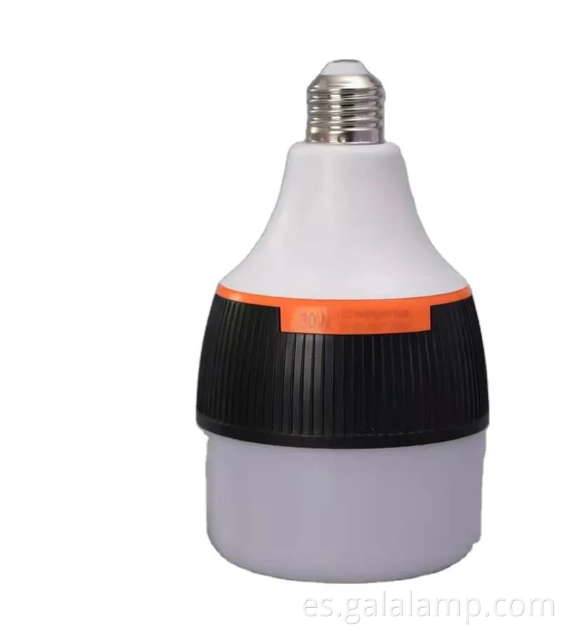 Luz de emergencia LED dividida versátil de 30W con tres modos